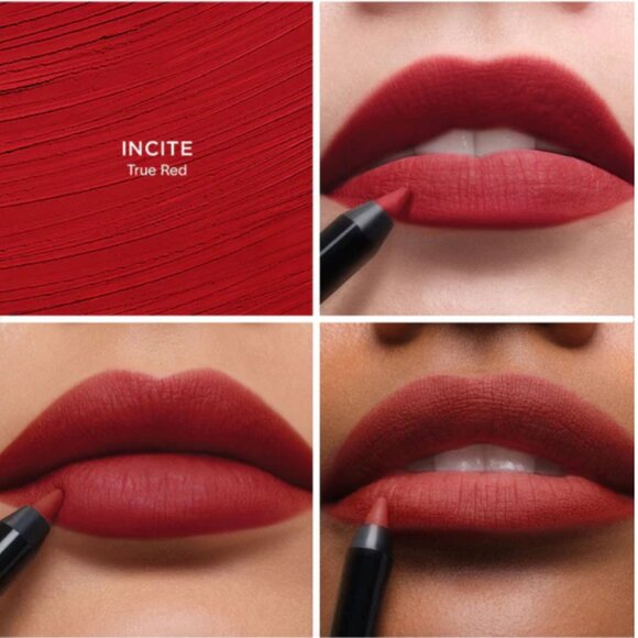 Hourglass Shape & Sculpt Lip Liner | Incite (7) - True Red | NEW MAKEUP - Picture 5 of 5